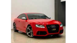 Audi RS5 2011 Audi RS5, Audi Service History, Super Clean, GCC