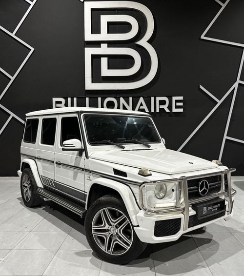 Mercedes-Benz G 63 AMG Edition 1 4.0L MERCEDES-BENZ G63 | GCC | 2015 | FULL SERVICE HISTORY (GARGASH)