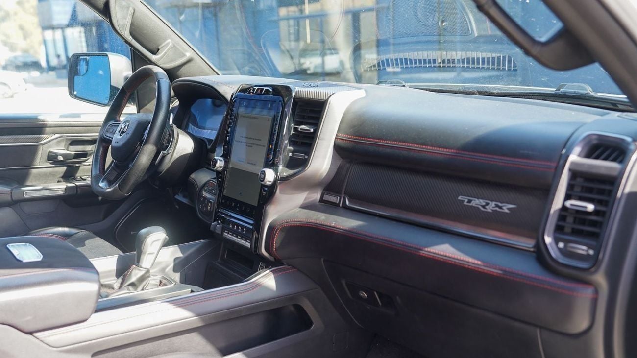 RAM 1500 TRX Crew Cab 6.2L | AED 5,250 PM | Warranty May 2028 | GCC