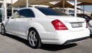 Mercedes-Benz S 350 WIth S500 Badge And AMG Kit