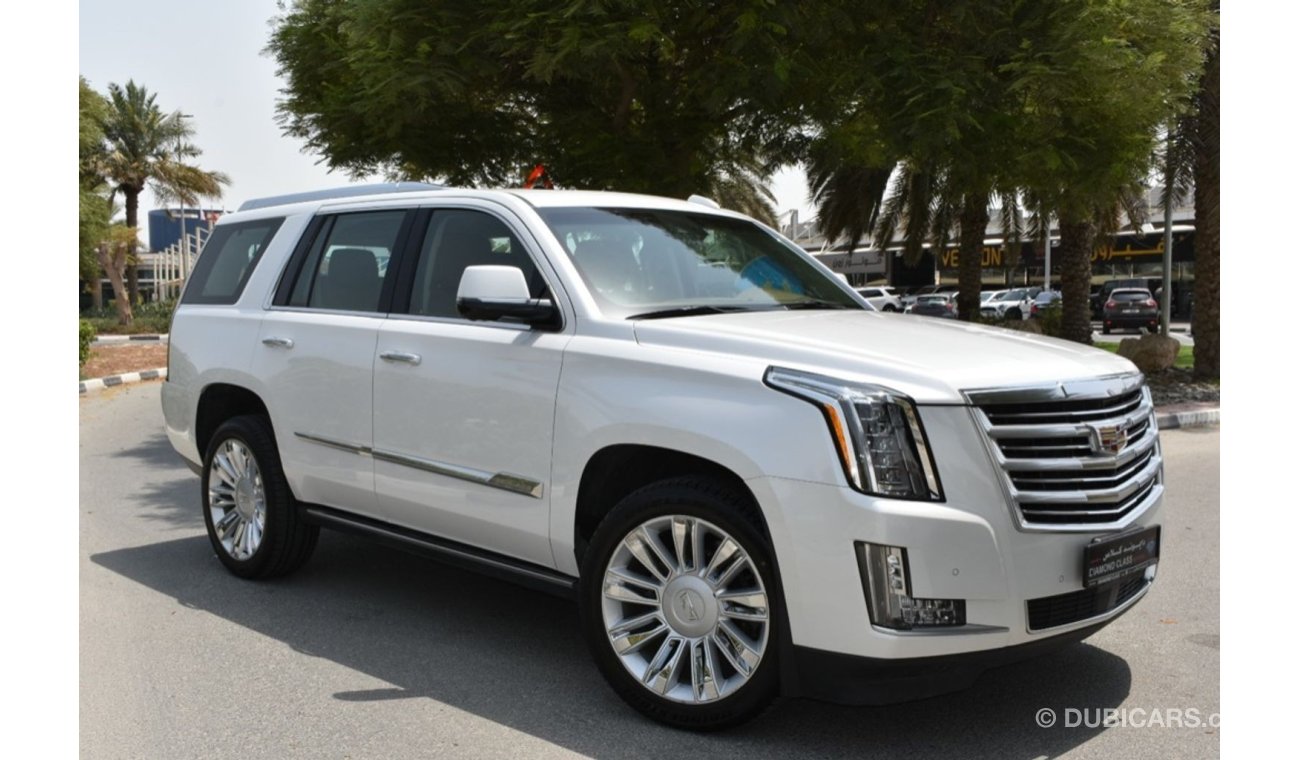 Cadillac Escalade Cadillac Escalade Platinum 2016 GCC