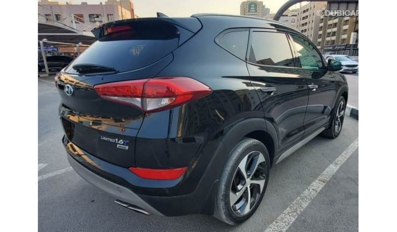 Hyundai Tucson GL 2018 Hyundai Tucson 1.6 Turbo AWD Clean Tittle car