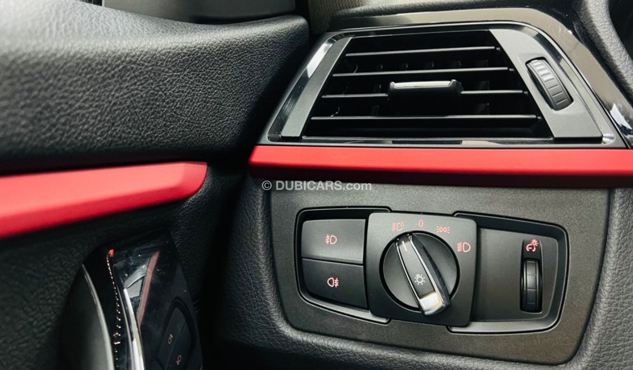 BMW 420i M Sport GCC .. FSH .. Original Paint .. Perfect Condition .. Top .