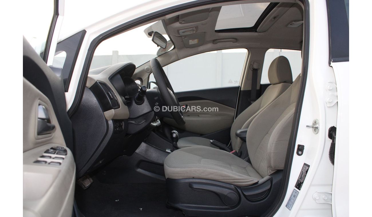 Kia Rio Kia Rio 2015 GCC No. 1 full option in excellent condition without accidents, very clean from inside 