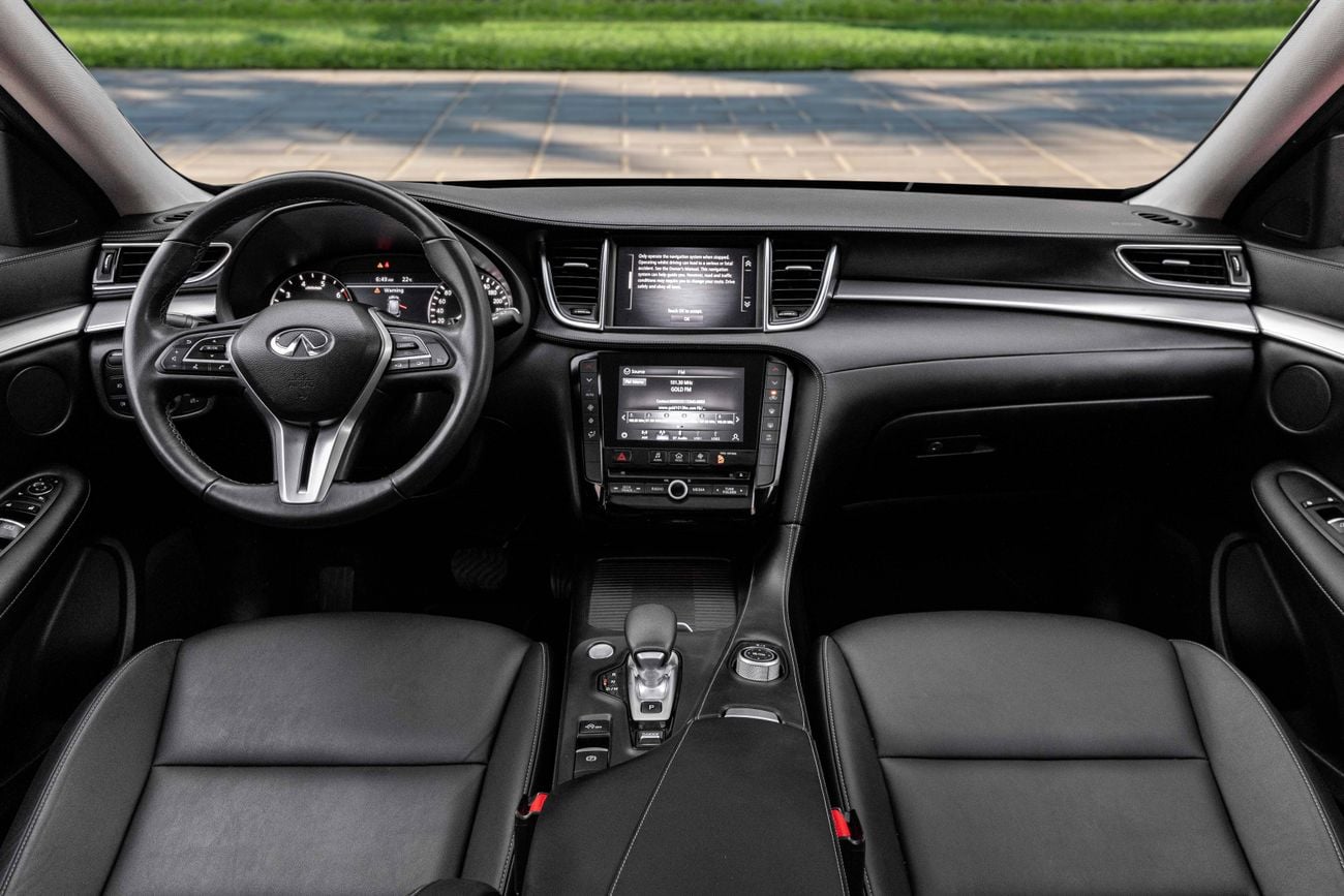 Infiniti QX50 QX50 Luxury | 1,528 P.M | 0% Downpayment | Excellent Condition!