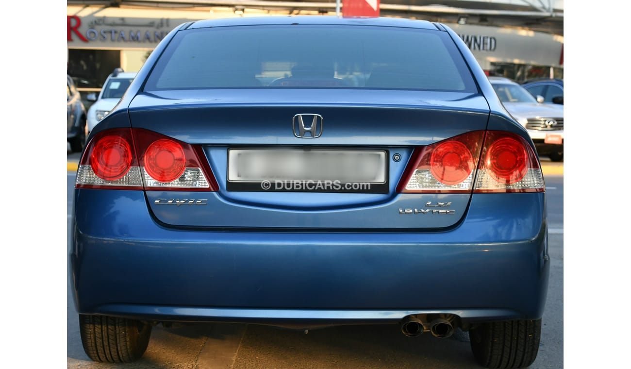 Honda Civic HONDA CIVIC - V4 - 1.8 - 2007 - LXI - I VTEC - GOOD CONDITION - GCC SPECS ANDROID SYSTEM WITH CAMERA