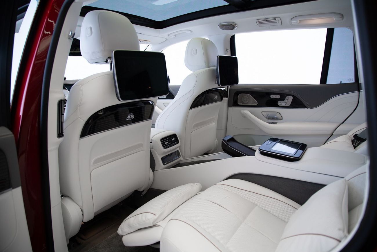 Mercedes Maybach GLS600 Maybach Mercedes Benz GLS 600