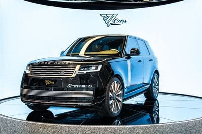 Land Rover Range Rover SV P615 SWB 2025 Range Rover P615 SWB | 4.4L Twin-Turbo V8 | 615 PS | Al Tayer Warranty & Service