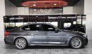 BMW 520i M sport AED 1750/MONTHLY | 2018 BMW 5 SERIES  520I M-SPORT | GCC | UNDER WARRANTY