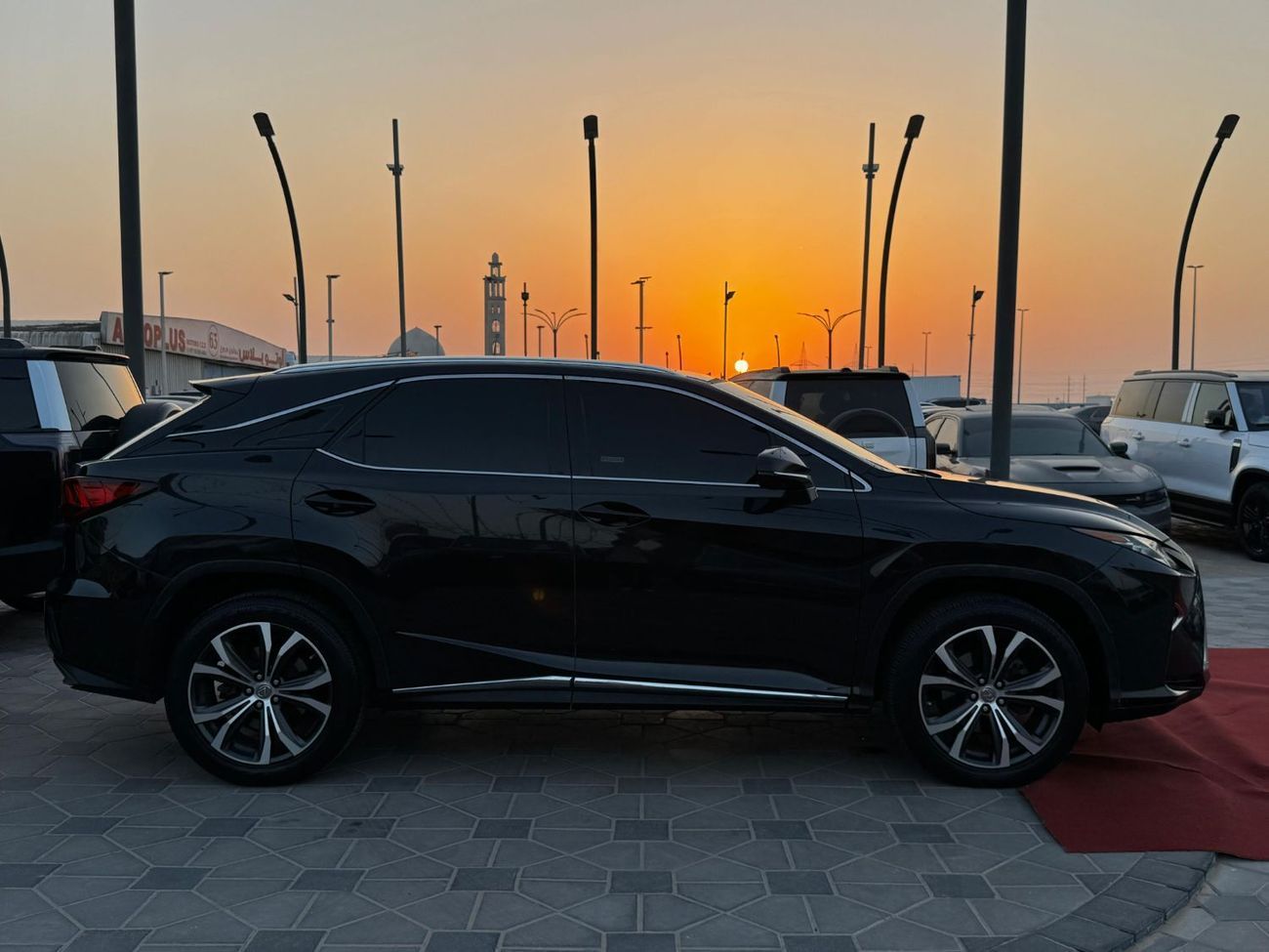 Lexus RX350 Platinum 3.5L (296 HP)