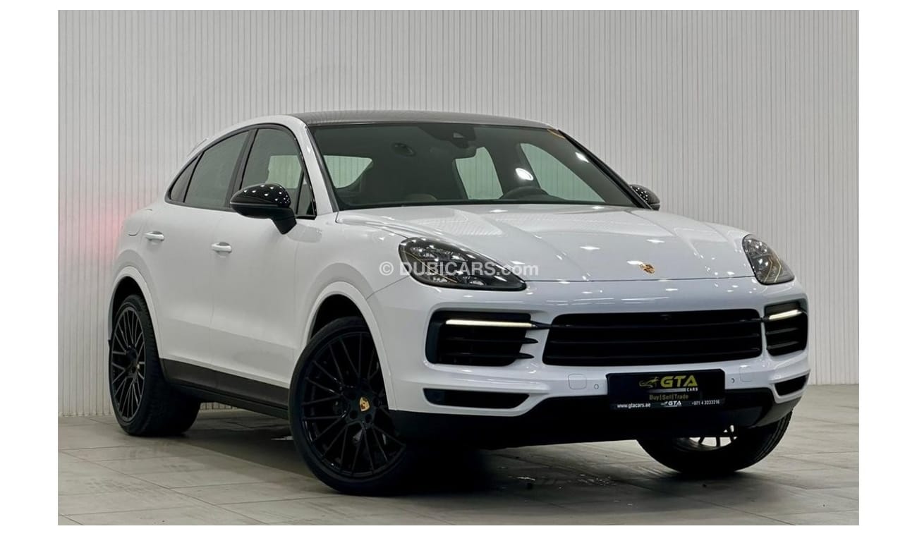 Porsche Cayenne Std 2020 Porsche Cayenne Coupe, Warranty, Full Porsche Service History, Full Options, Low Kms, GCC