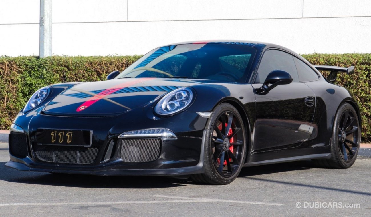 بورش 911 GT3 / Warranty / GCC Specifications