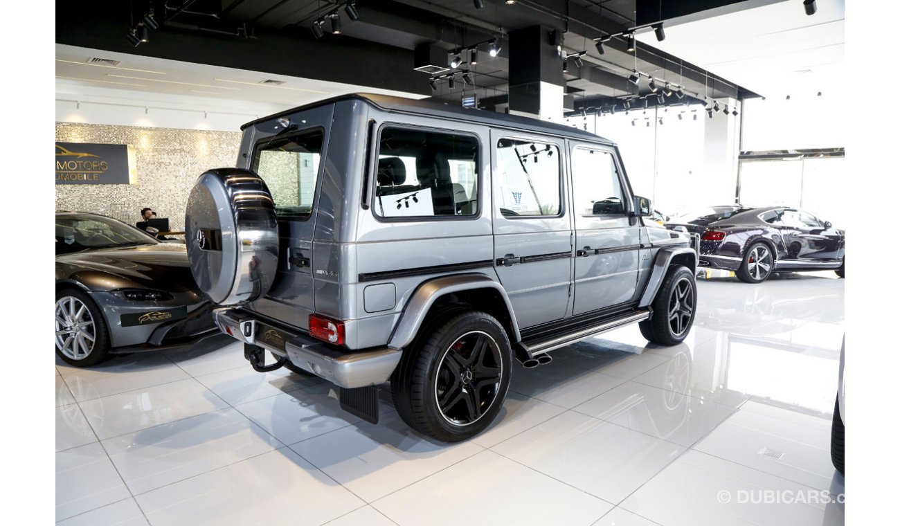 مرسيدس بنز G 63 AMG //AMG [5.5L V8 BITURBO] - IN SUPERB CONDITION