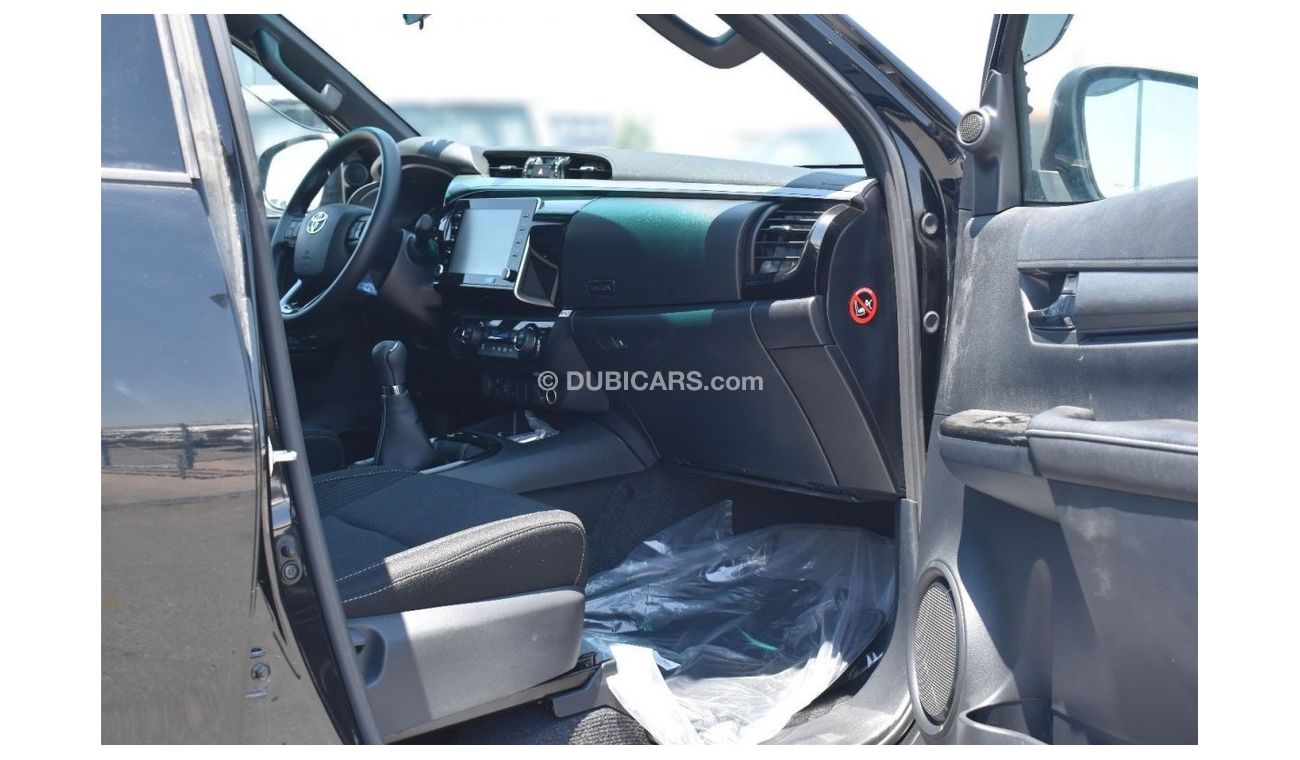 Toyota Hilux 2023 MODEL TOYOTA HILUX ADVENTURE 2.8L MANUAL TRANSMISSION