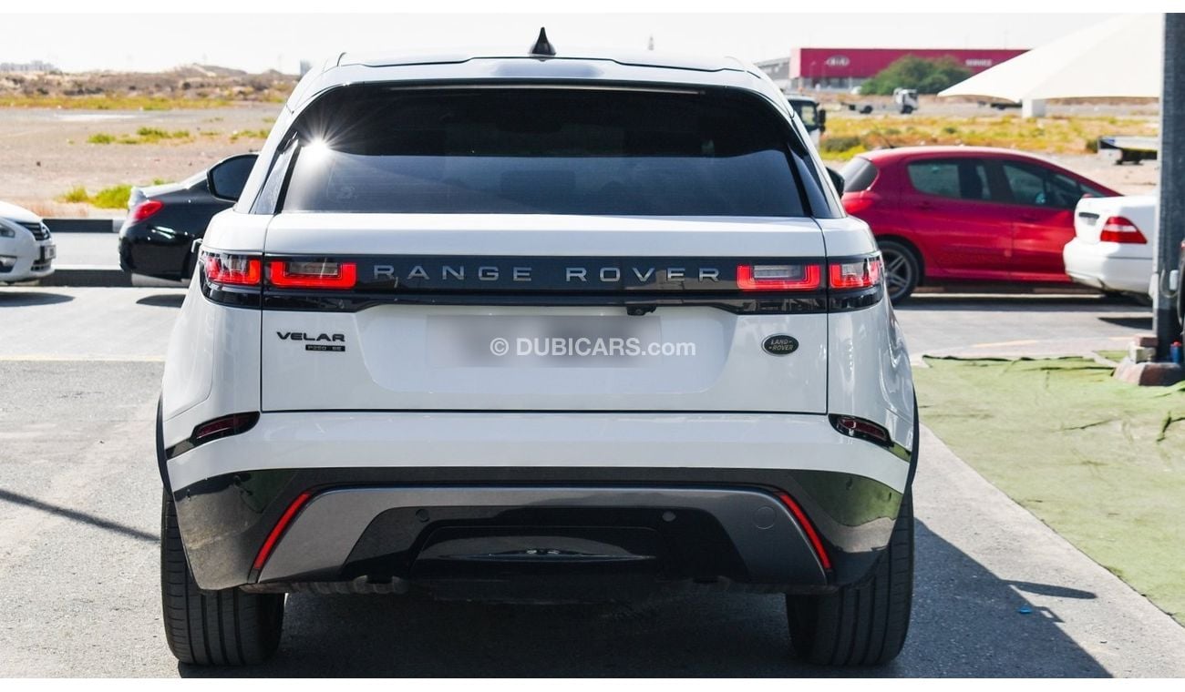 Land Rover Range Rover Velar P250 SE