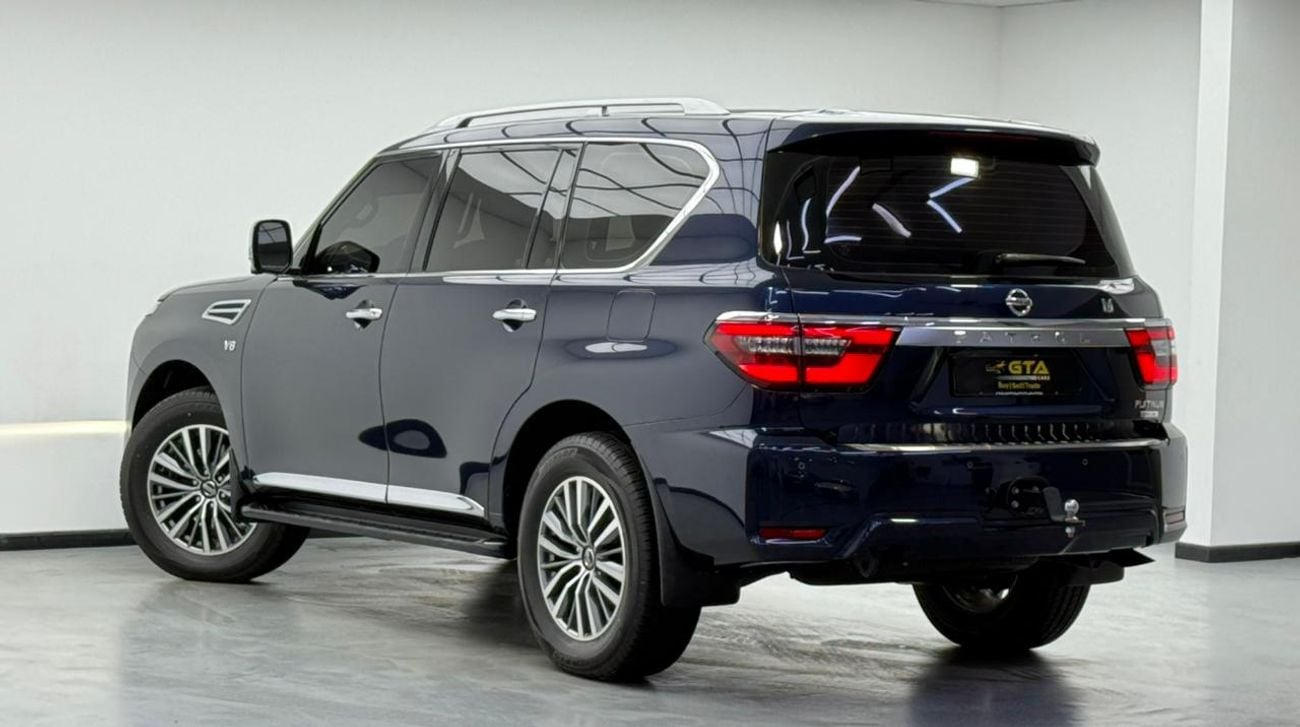 Nissan Patrol LE Platinum City 5.6L 2021 Nissan Patrol Platinum ,Warranty ,Full Service History ,Excellent Conditi