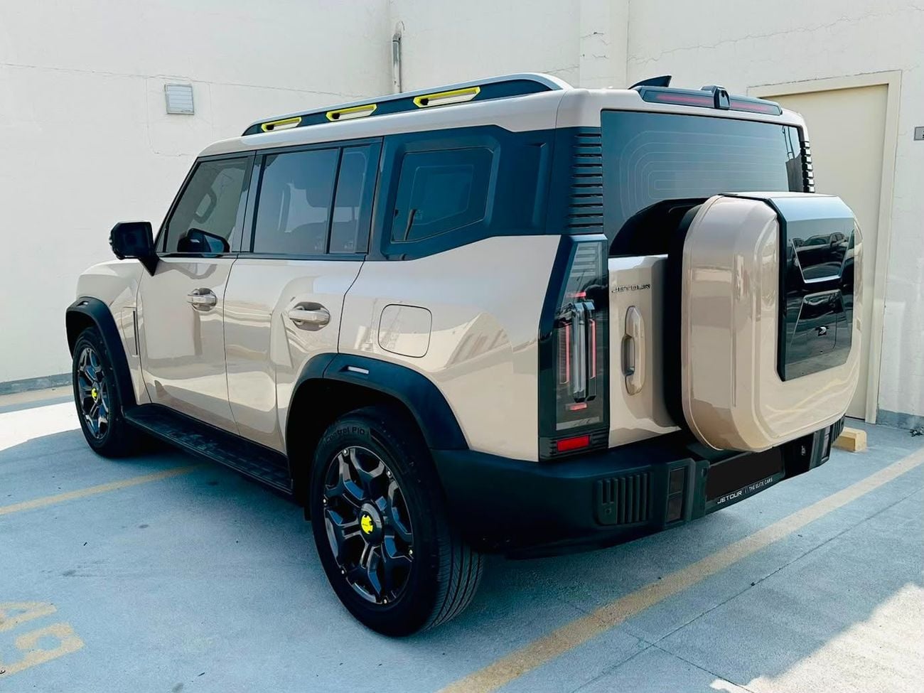 جيتور T2 LUXURY - 2025 - GCC SPECS -  SINGLE OWNER - UNDER WARRANTY & SERVICE CONTRACT FROM AGENCY