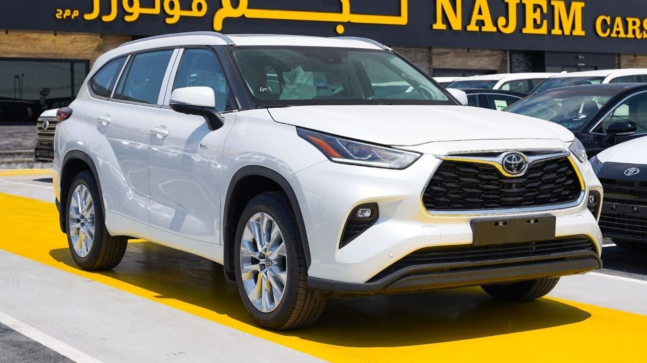 Toyota Highlander 2.5L Hybrid VXR (AWD)