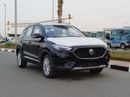 أم جي ZS MG ZS 2025 Comfort FWD 1.5L Petrol black color
