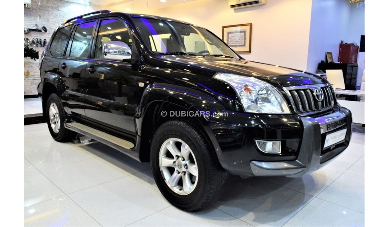 Toyota Prado VX LIMITED 2008 Model!! in Black Color! GCC Specs