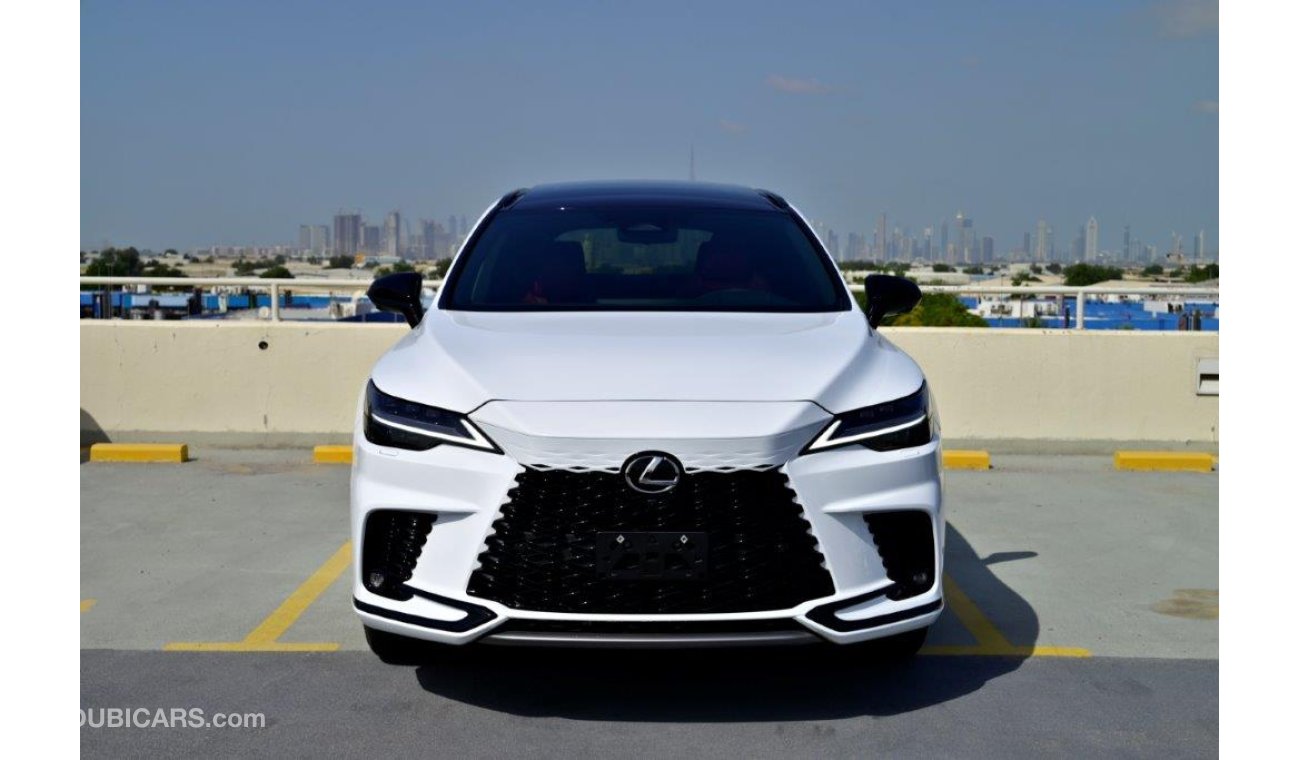 Lexus RX 500h F-SPORT-3 2.4L Turbo AWD 5-Seater AT