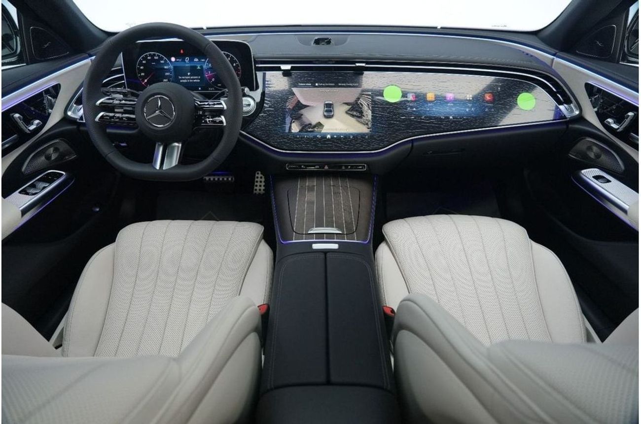 مرسيدس بنز E300 Mercedes-Benz E 300 | 2025 GCC 0km | Agency Warranty | AMG Package | DIGITAL LIGHT