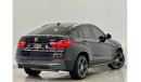 BMW X4 xDrive 28i M Sport 2017 BMW X4 28i xDrive M Sport, Full BMW Service History, Warranty, Recent Servic