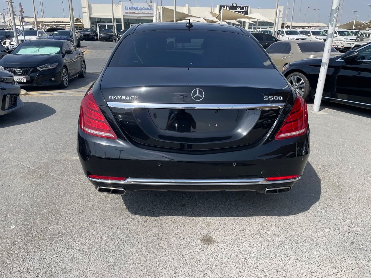 مرسيدس بنز S 500