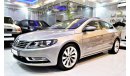 فولكس واجن CC Under warranty Full Service History Volkswagen Passat CC 2016 Model GCC Specs