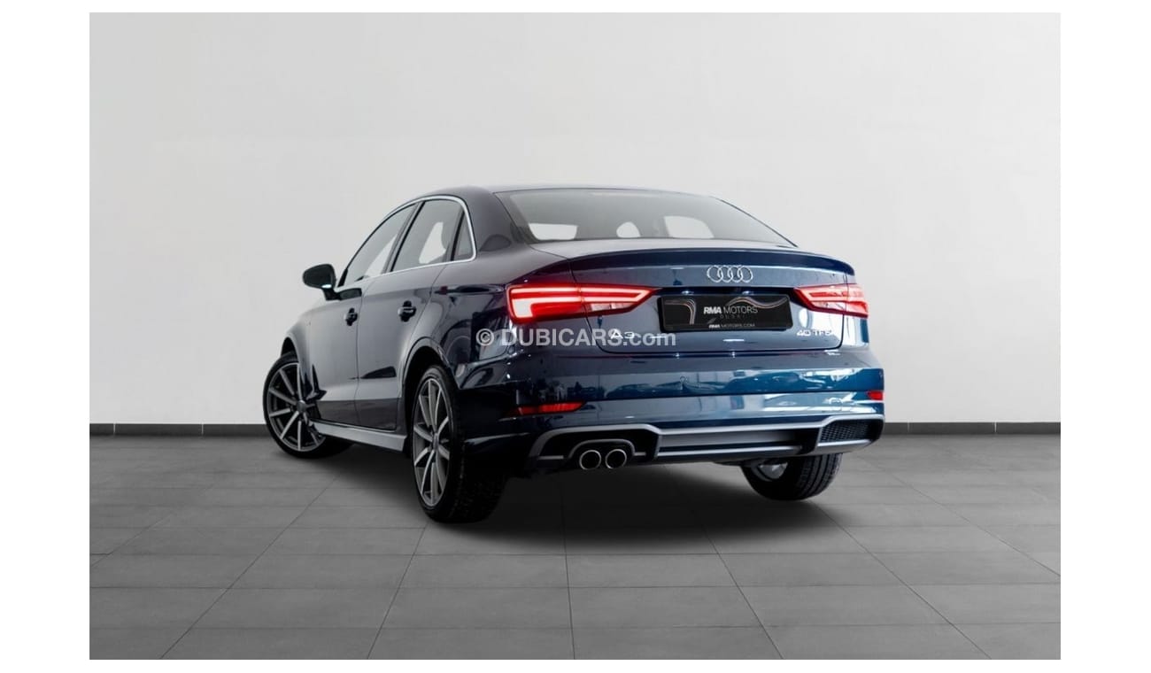 Audi A3 40 TFSI 2017 Audi A3 S-Line / 2.0L 40TFSI Quattro / Full Service History