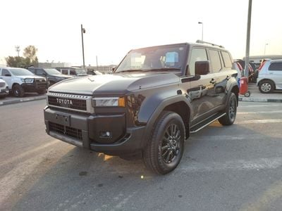 Toyota Land Cruiser TOYOTA LAND CRUISER SUV RHD 2025 MODEL 2.8 L DIESEL AUTOMATIC(PM22050)