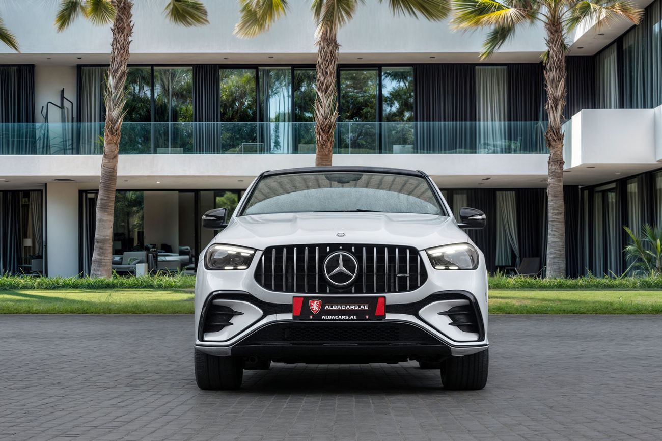 مرسيدس بنز GLE 53 GLE 53 AMG Coupe | 8,813 P.M | 0% Downpayment | Agency Warranty!