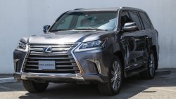 Lexus LX570 Platinum (Shm-Gray) Ref# 0757