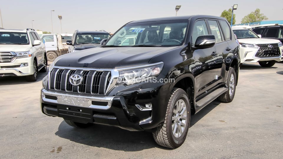 Toyota Prado TXL Die