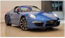 Porsche 911 2015 Porsche 911 TARGA 4, Full Service History, GCC