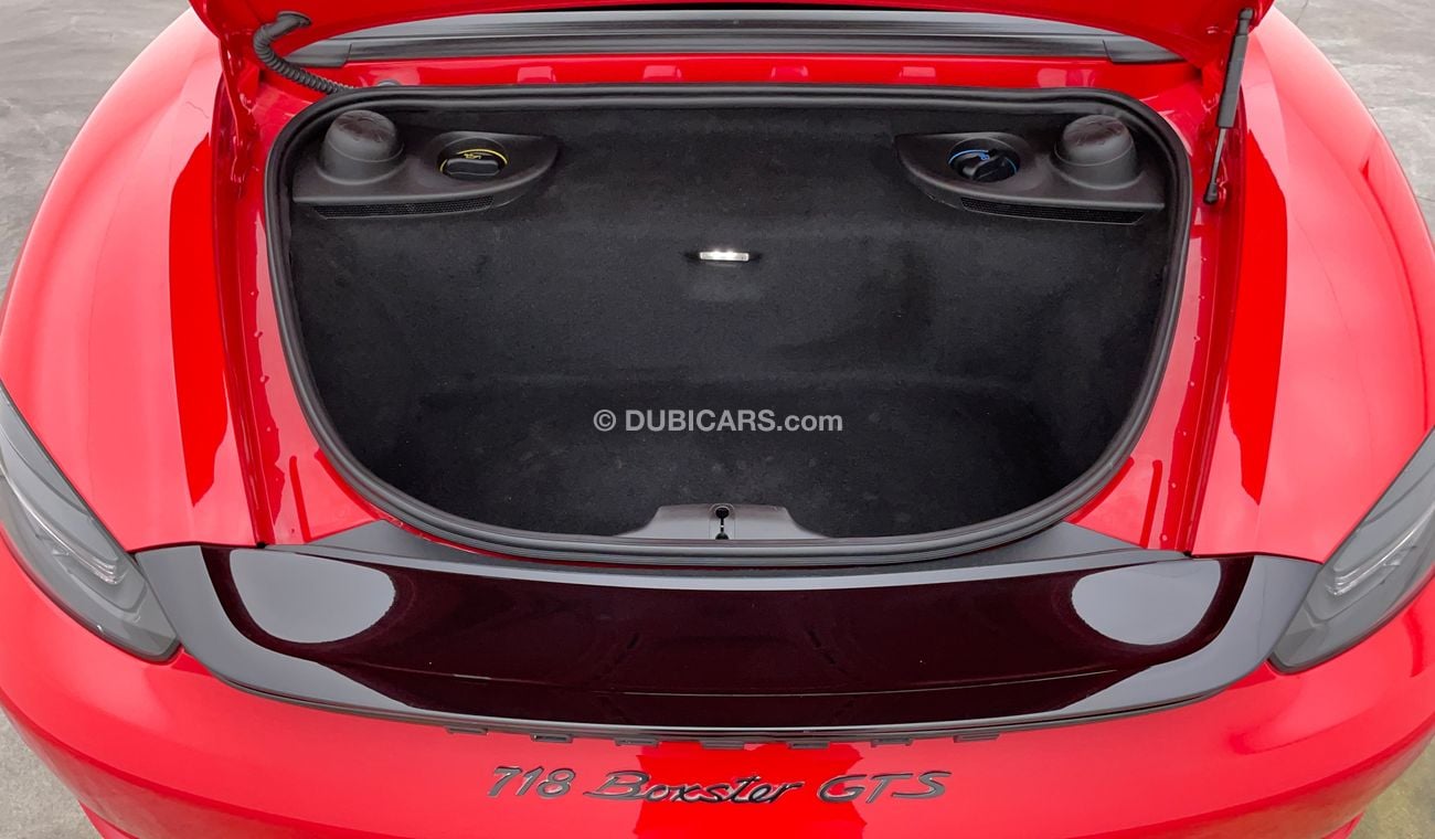 بورش بوكستر 718 GTS 2.5 | +مع الضمان | كمان تم فحص ١٥٠