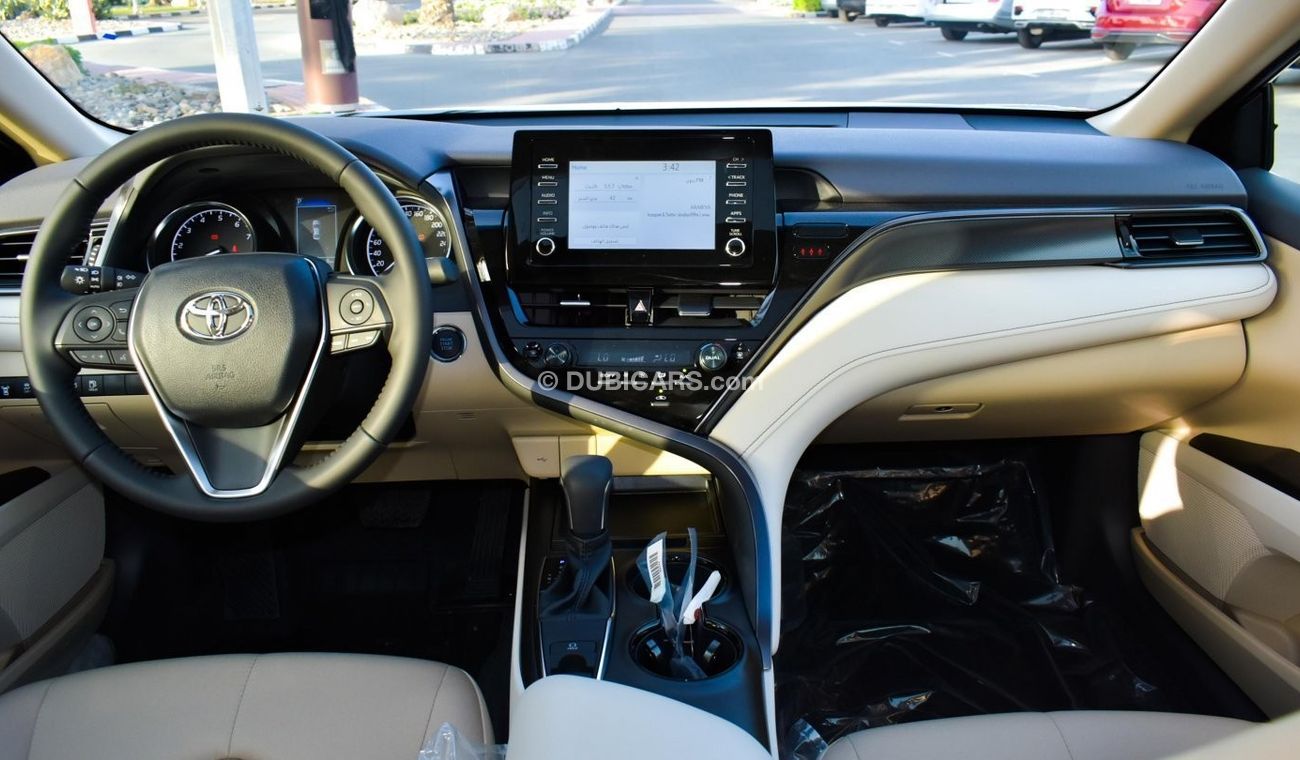 Toyota Camry CAMRY GLE 2.5L PETROL BLACK COLOR 2023