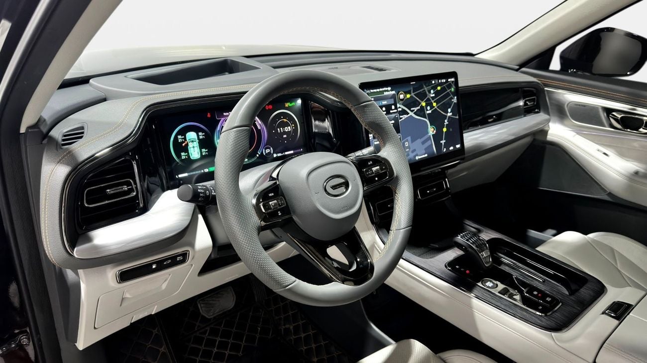GAC GS8 Hybrid | 2026 | 0% DP | 2,114 / Month | Gargash Warranty | Service History