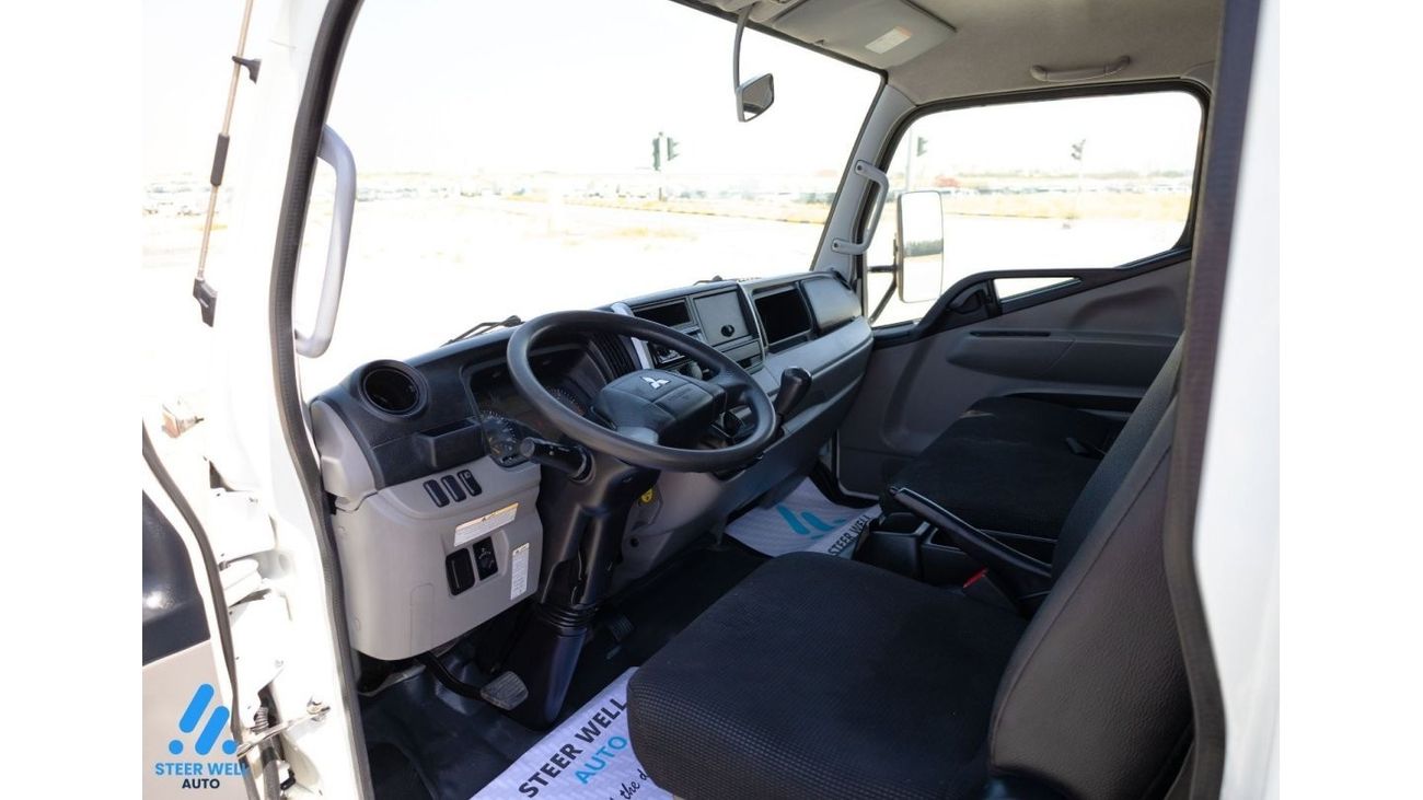 Mitsubishi Fuso Canter Fuso Pick Up with Dry Box 3.0L - Like New Condition - GCC - Book Now!