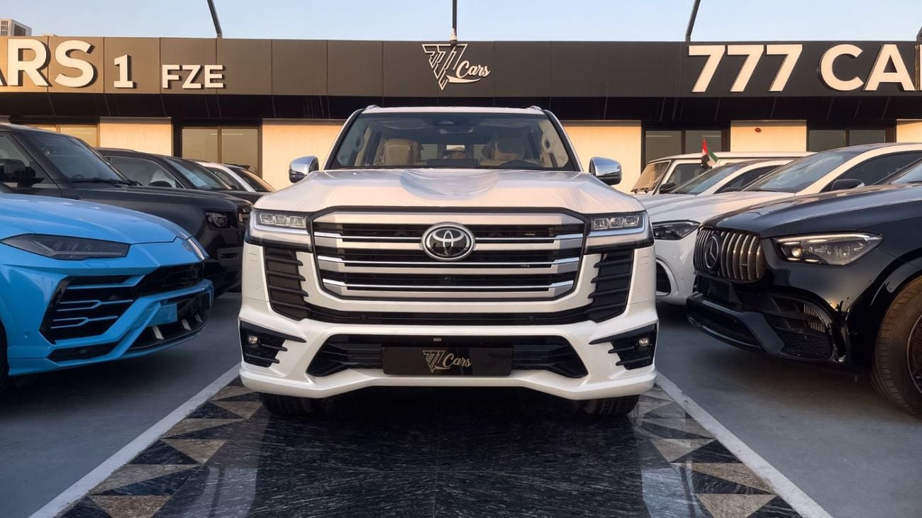 Toyota Land Cruiser TOYOTA LAND CRUISER VXR 4.0L 2025 BRAND NEW