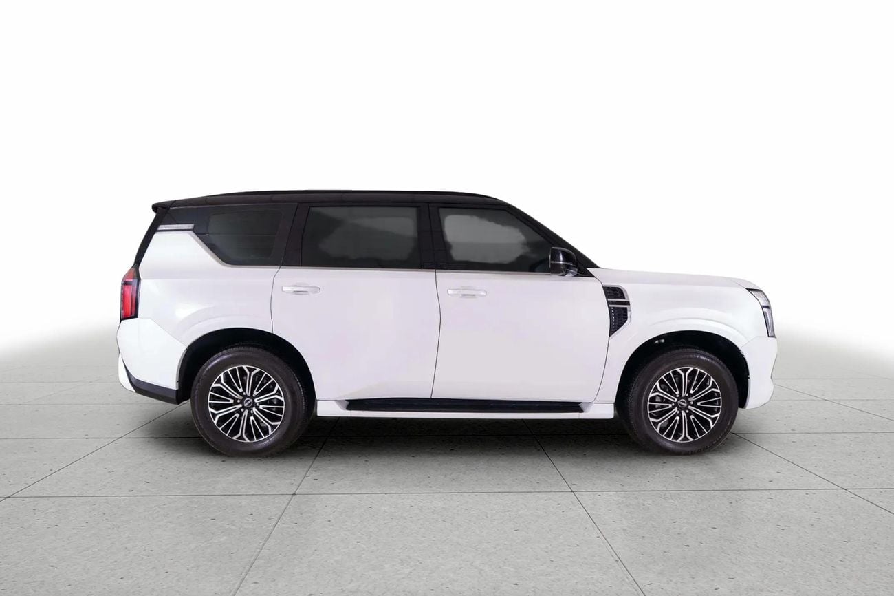 نيسان باترول SE PLATINUM CITY 3.8