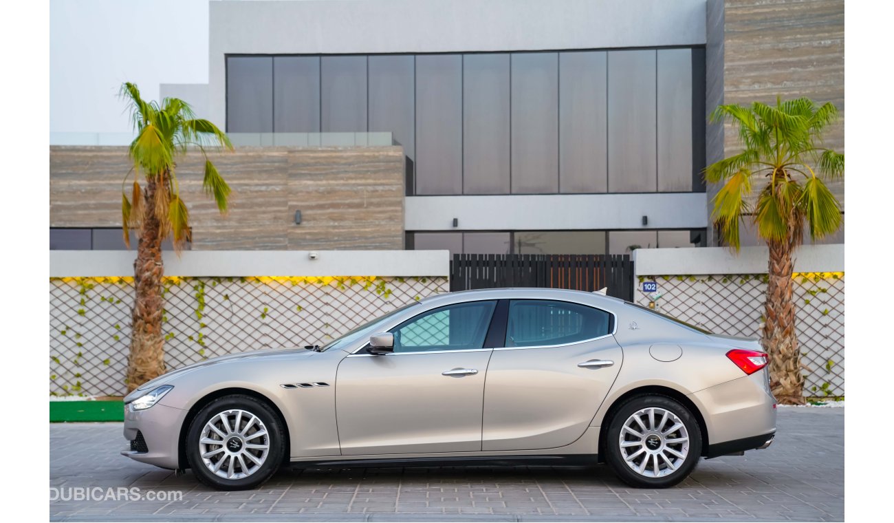 Maserati Ghibli 2,428 P.M | 0% Downpayment | Spectacular Condition!