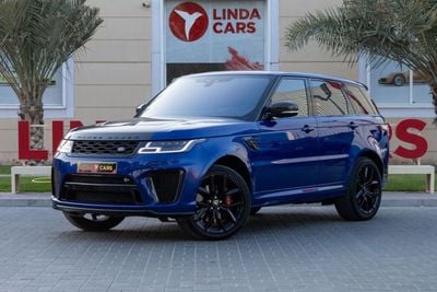 لاند روفر رينج روفر سبورت SVR 5.0L (550 HP)