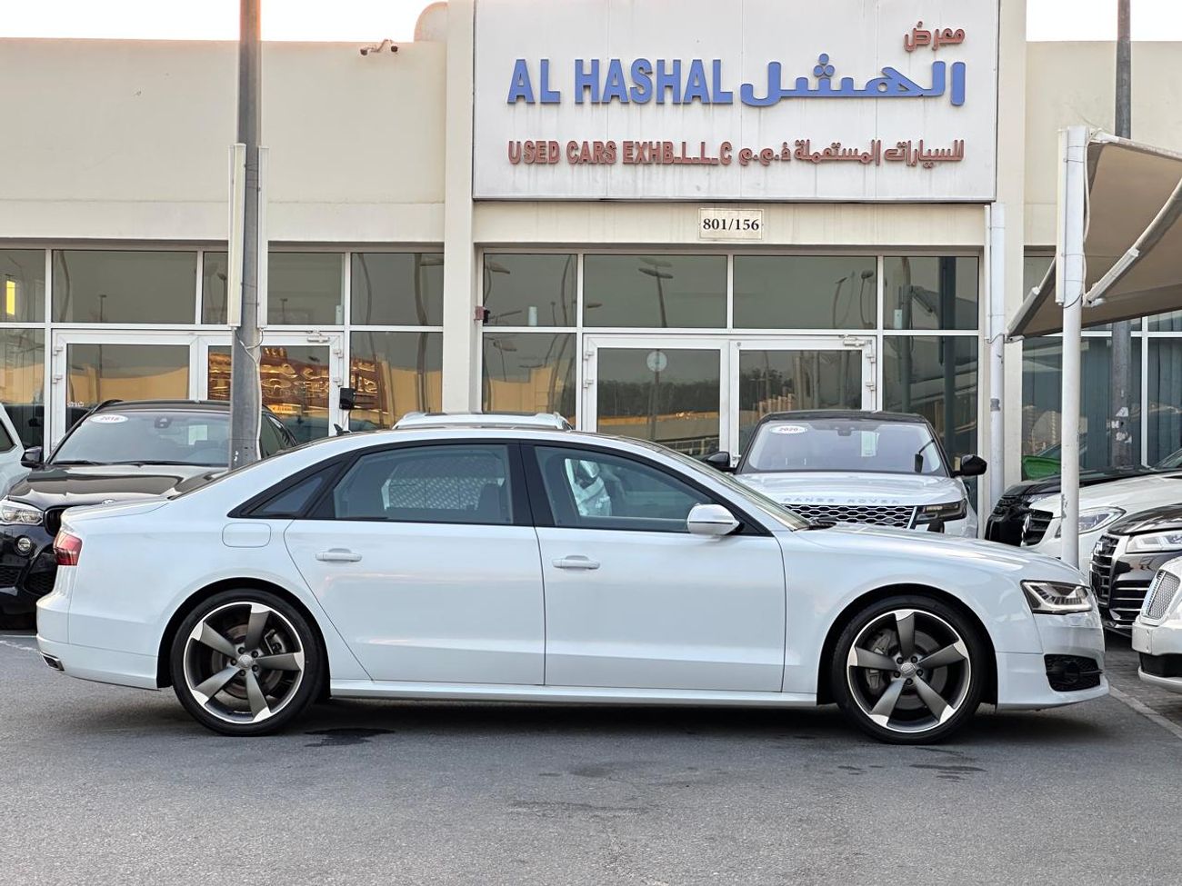 Audi A8 Audi A8L_Gcc_2017_Excellent_Condition _Full option