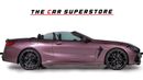 BMW M8 Competition 4.4L (617 HP) Convertible - Special Order - Individual Color - Full Service History