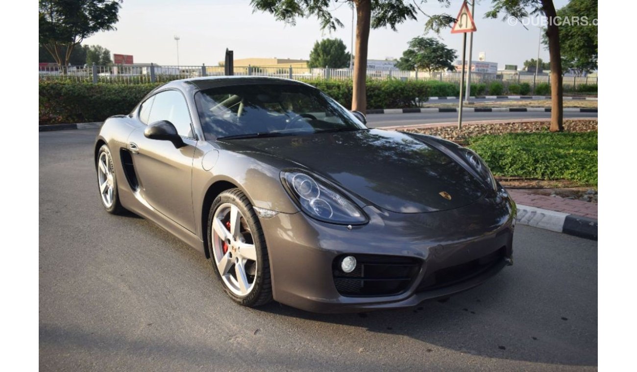 Porsche Cayman S PDK - 2014 - GCC Specs - Full Service History - No Accidents - Immaculate Condition