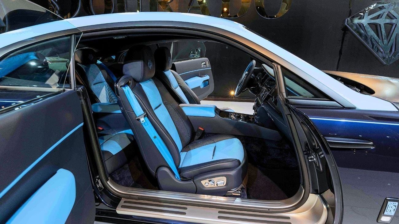 Rolls-Royce Onyx Wraith | LIMITED OFFER | 1 OF 1 | IMMACULATE CONDITION | 2020 | 624 HP | 3YR WARRANTY AND SERVICE