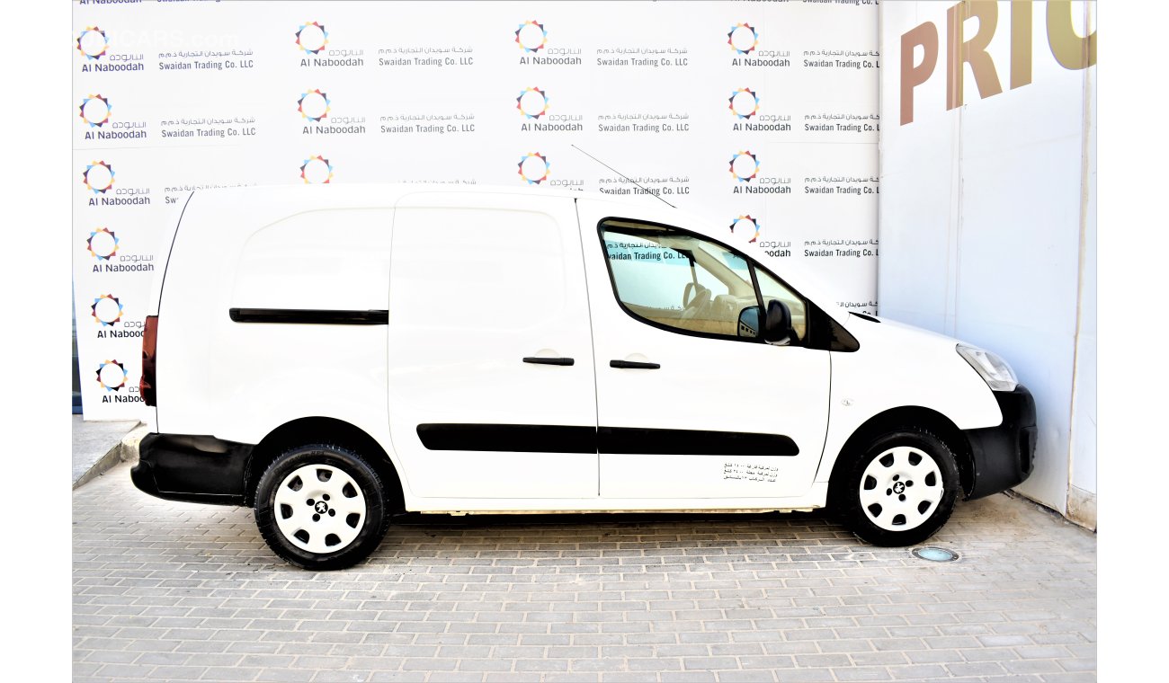 Peugeot Partner 1.6L VAN MANUAL 2019 GCC WITH AGENCY WARRANTY UP TO 2023 OR 200,000 KM