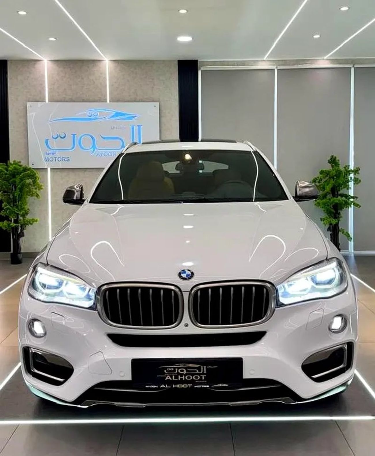BMW X6 SPECIAL X6M V8 || WELL MAINTAINED || RADAR || TOP RANGE || TOP OPTIONS || GCC || LOW MILEAGE