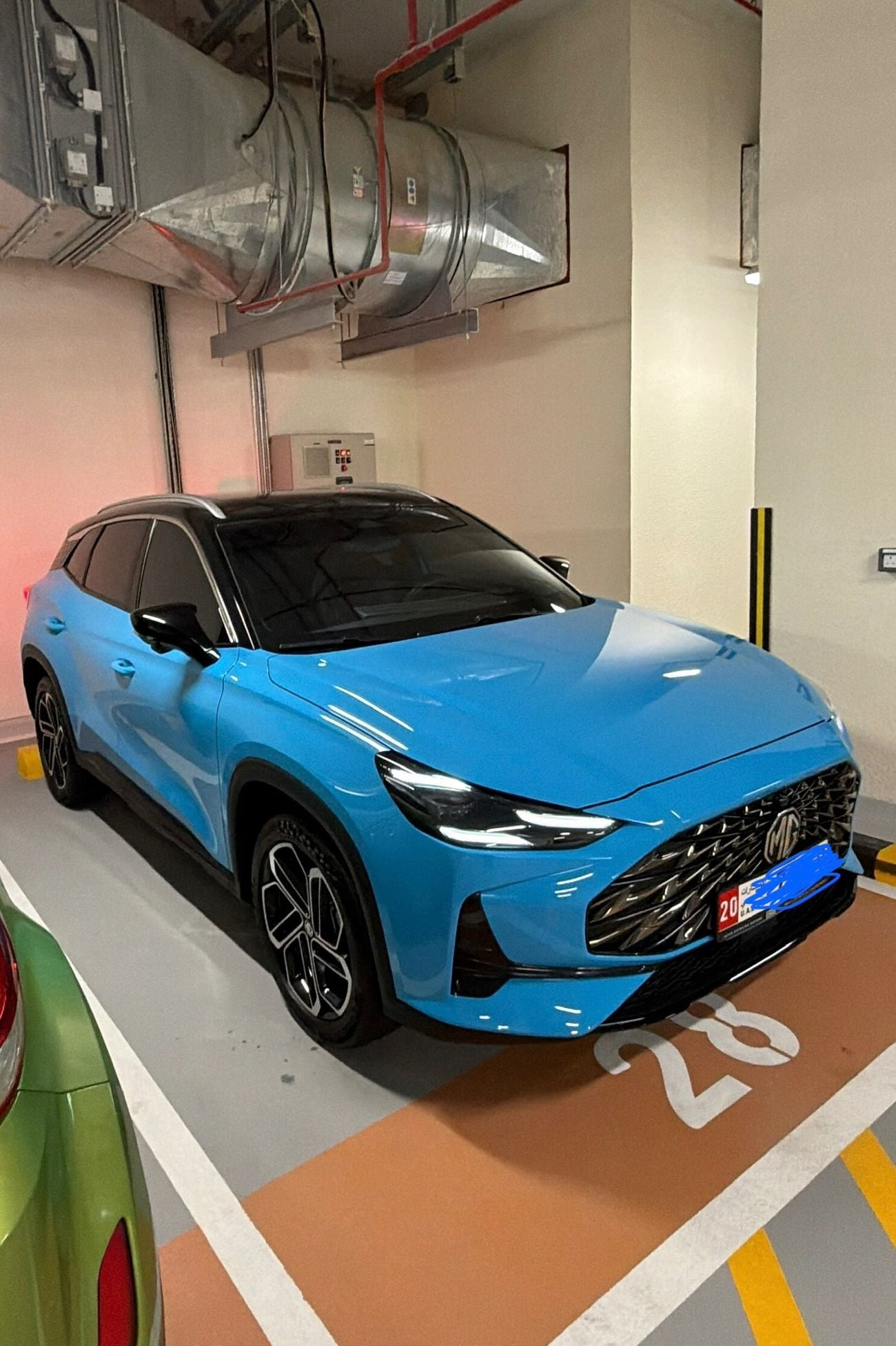 MG One DEL